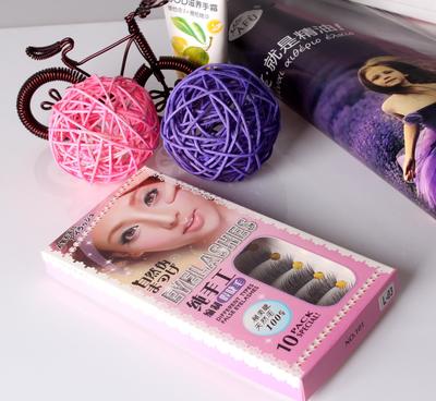 自然偽純手工假睫毛，揭示美麗新境界